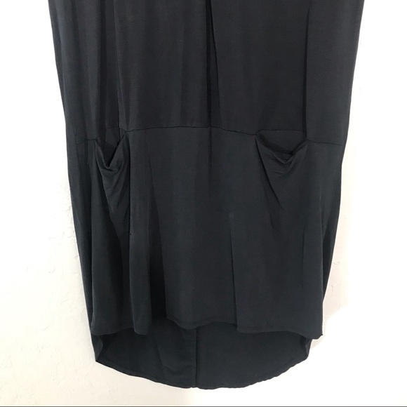 Anthropologie Dolan Black Lola Cocoon Tunic in XS - Picture 5 of 8
